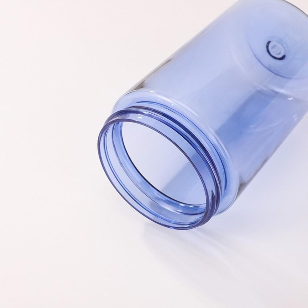Plastic Water Bottle with Lid and Straw Coffee Mug Kawaii Coffee Cups  Water