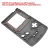 eXtremeRate Replacement Shell Full Housing Cover with Buttons, IPS Upgraded for Game Boy Color. Compatible with GBC OSD IPS, Regular IPS, and Standard