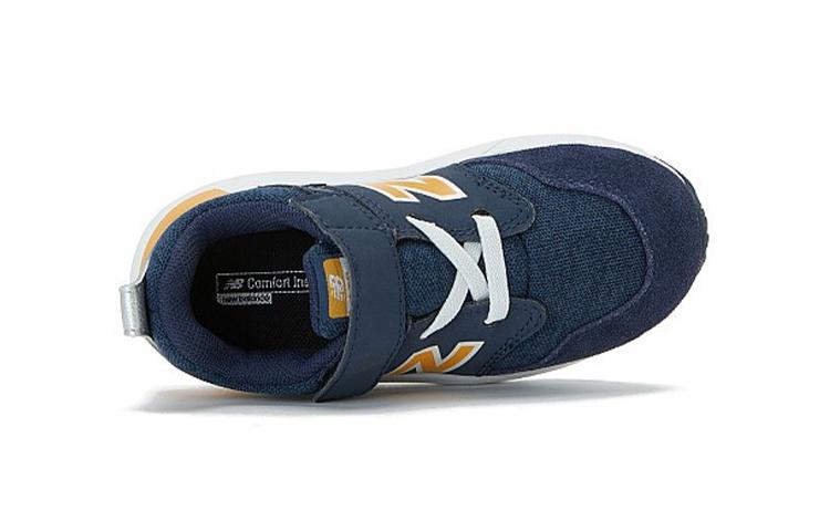 New Balance NB 009 Low Top Toddler Shoes Blue Yellow Infant And Toddler IH009NE1