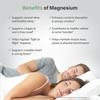 Magnesium complex supplement, beneficial for brain health, 120 capsules