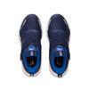 Li Ning Comfortable Versatile Fashion Shock Absorption Rebound Low-Top Casual Shoes Kids sneaker Blue YKCU128-11