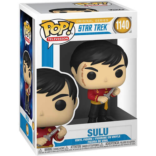 Star Trek: Die Originalserie spiegelt Sulu Pop wider! Vinyl
