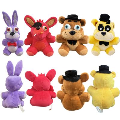 Five Night At Freddy Fnaf Plush Adorable Playthings Doll Bonnie Bear Foxy Cartoon Stuffed Dolls Freddy Playthings Designed For Children Fans Gifts