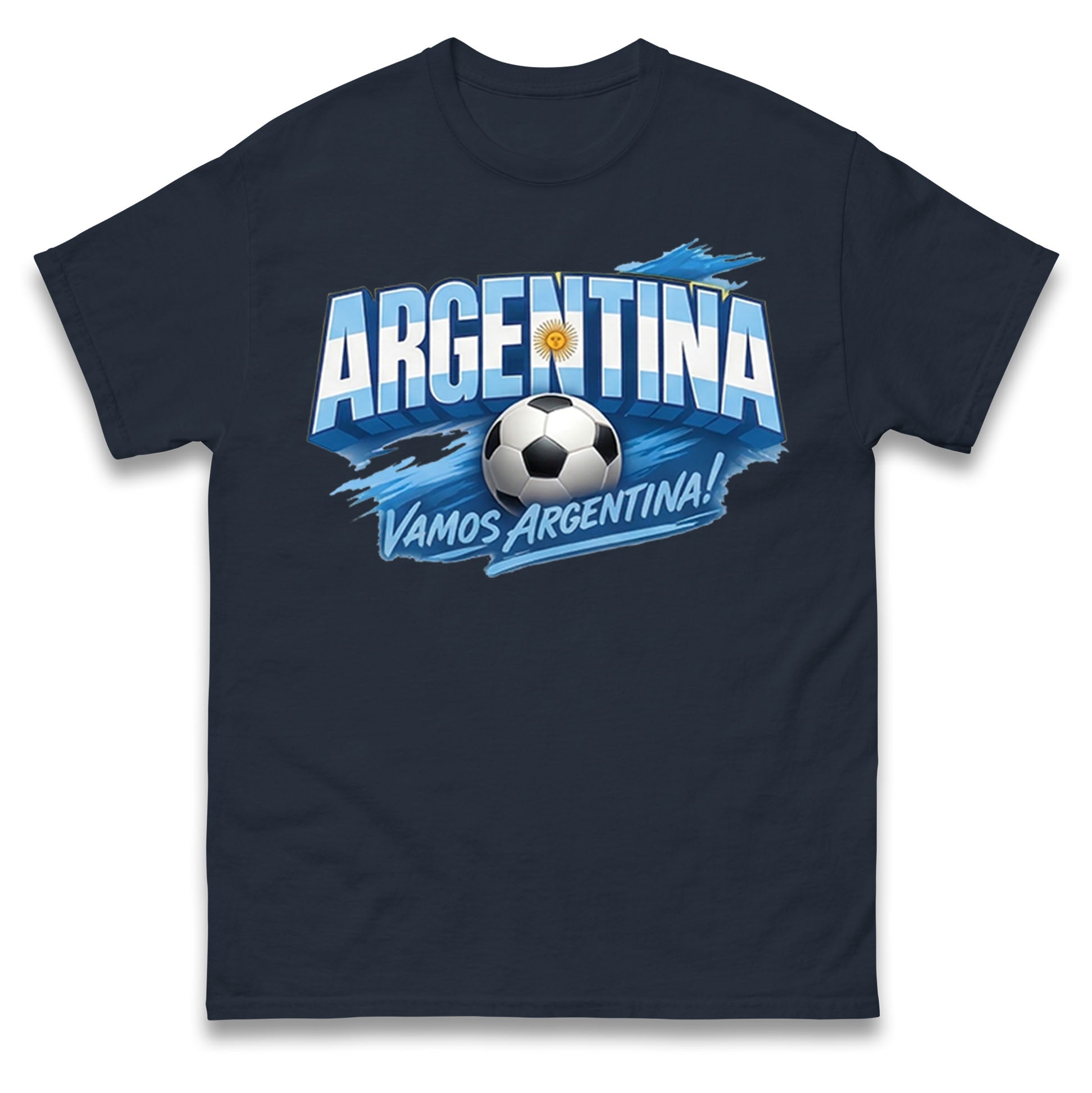 Argentina Vamos Argentina T Shirt Tshirt Mens Womens Unisex Tops Tees S