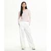 New Balance Nbntf2w312 Women Woven Wide Pants  White 