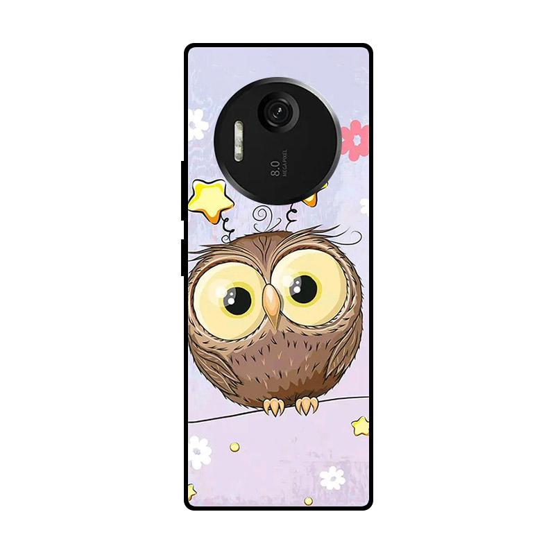 Für Duoqin F25 F 25 Hülle Cooler Löwe Wolf Stoßfestes Silikon Weiches TPU Handy-Rückabdeckung Für Xiaomi Qin F25 QinF25 Hüllen Funda Capa