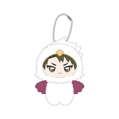 Ensky Anime Chimikemo Mascot Ushijima Wakatoshi H110 X W90 X D45mm Polyester M "Haikyu!!" 19. Approx.