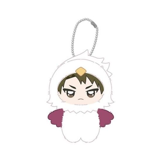 Ensky Anime Chimikemo Mascot Ushijima Wakatoshi H110 x W90 x D45mm Polyester M "Haikyu!!" 19. Approx.