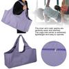 Yoga Mat Tote Large for for Stylish Bag, Bag, Capacity, Lightweight, Durable, Travel, Women, (purple)
