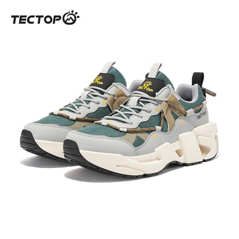 TECTOP Men s Anti-Slip Warm Outdoor Hiking & Casual Shoes 43