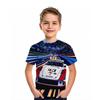 Boys' 3D Graphic Car 3D Print T shirt Tee Short Sleeve 3D Print Summer Active Fashion Cool Kids 3-12 Years