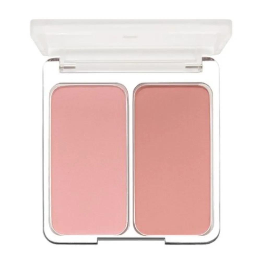2aN Blusher Warm Tone Dual Cheek Swatch 05 Mood in Cheek