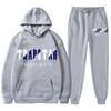 Men's Trendy Casual Hoodie and Sweatpants Set