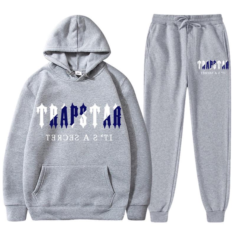 Men's Trendy Casual Hoodie and Sweatpants Set