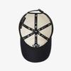 New Era New York Yankees Basic Unstructured Ballcap Ivory 15131668