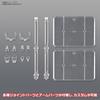 BANDAI SPIRITS Action Base 7 [Clear Color] Plastic Display Stand