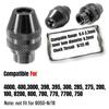 3pcs Multi Keyless Chuck 0.8-3.2mm Drill Chuck For Original 3000 4000 7700 8200 Rotary Tools Electric Grinding Chuck