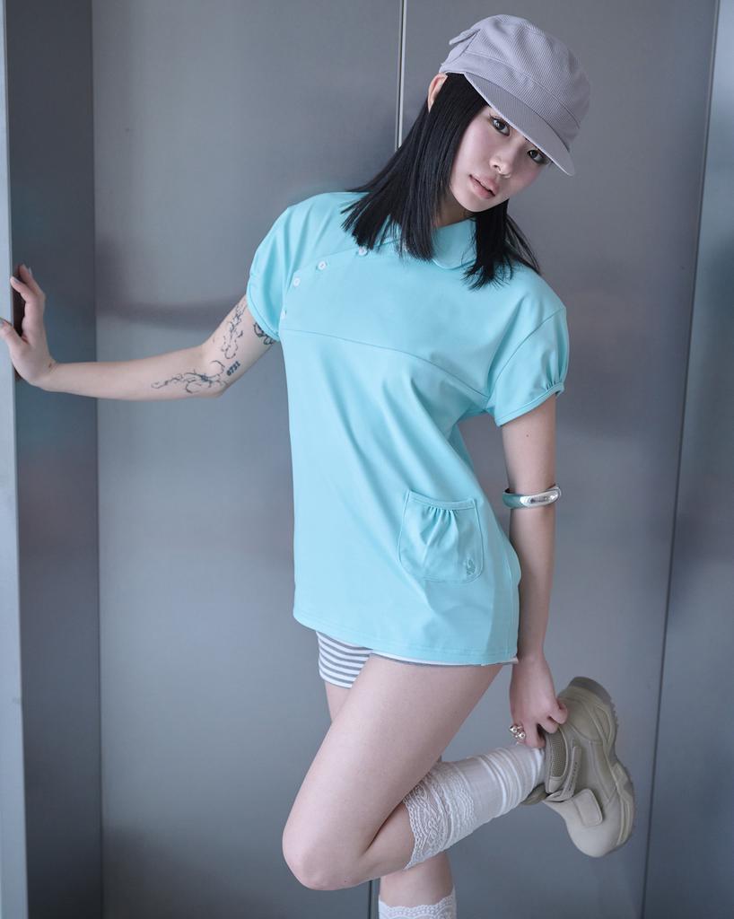 Inodoleu Marine Top _ Mint