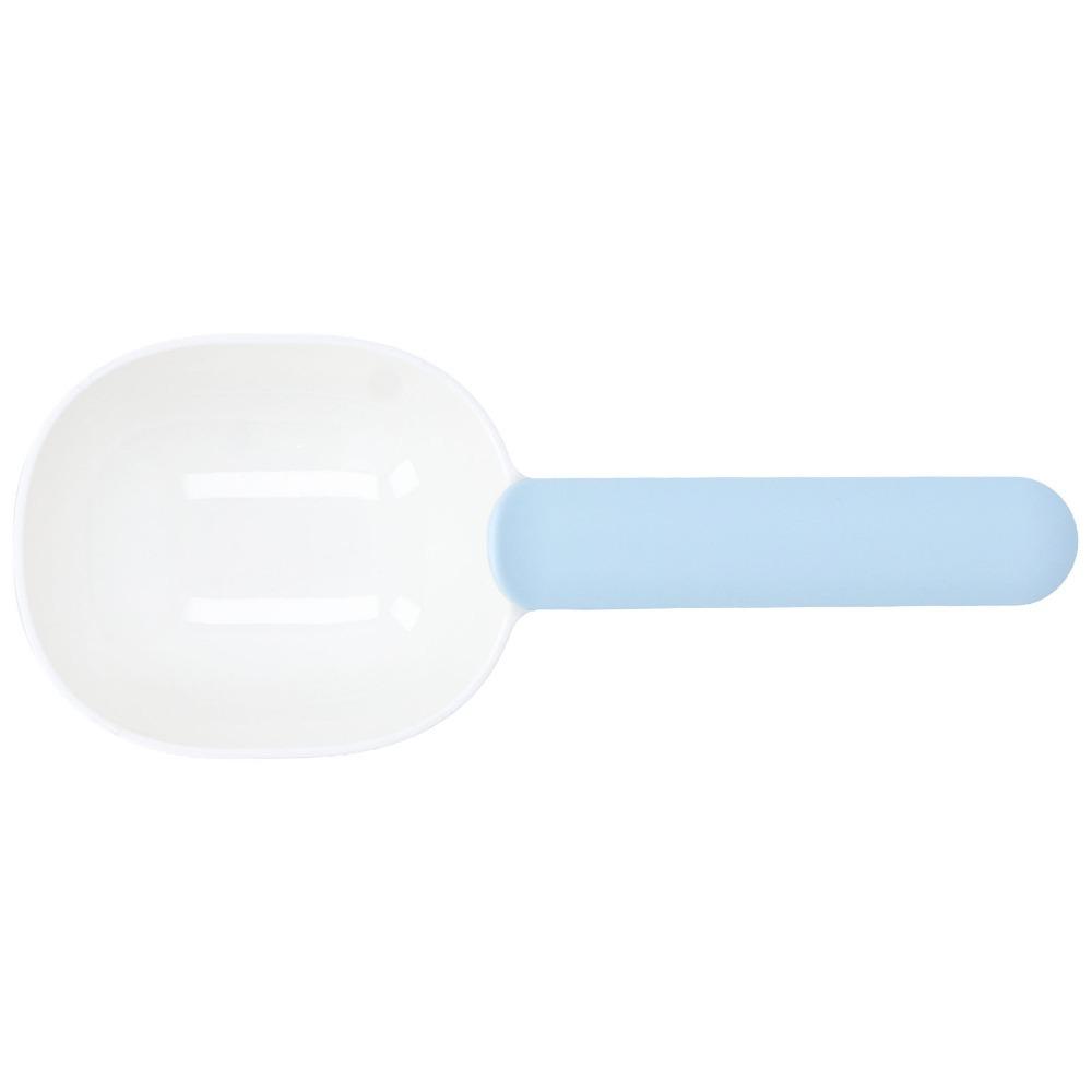 Ergonomic Handle Pet Feeding Scoop Arc Design Cat Food Shovel Compact Pet Food Spoon  for Pets