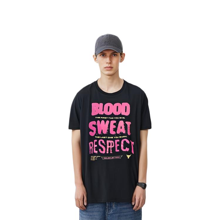 Under Armour T Shirt Men's Black 1383304-001