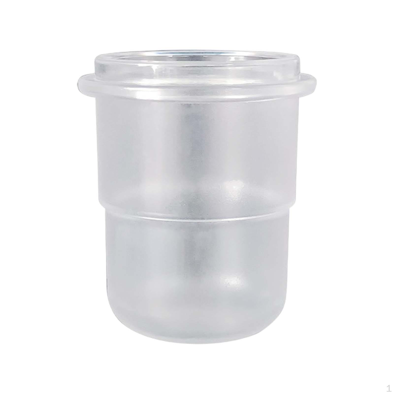

Coffee Dosing Cup Espresso Clear Plastic Sniffing Mug powder for Portafilter 58mm