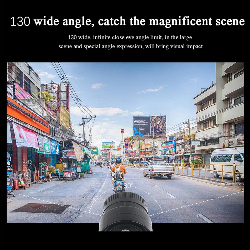 Bike Motorcycle Helmet Camera Mini Sports Video Action Camera Outdoor Recorder