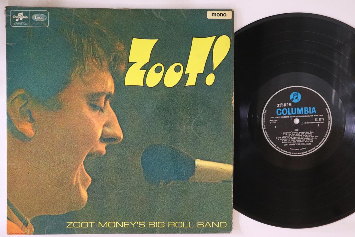 

LP Record ZOOT MONEY - Zoot! SX6075 COLUMBIA 1966 UK Rock Used