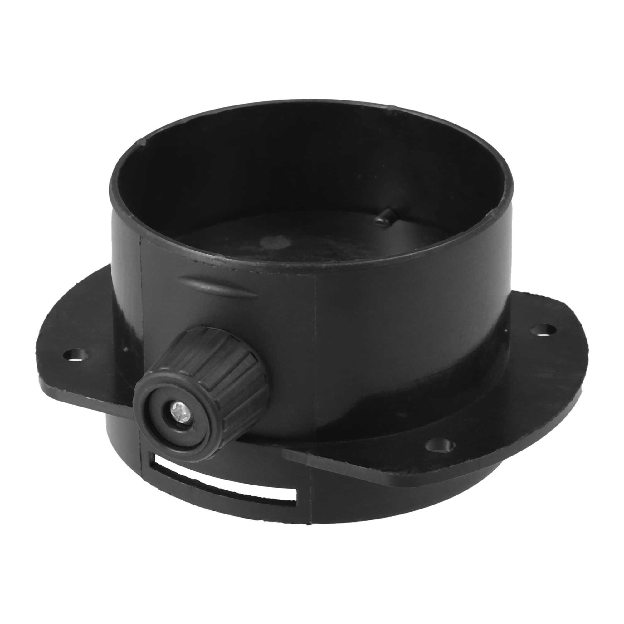 

A ABSOPRO Universal Car Air Duct Connector Straight Air Heater Duct Joiner Connector Pipe 75mm Outer Diameter Black 10.5x5cm чорний