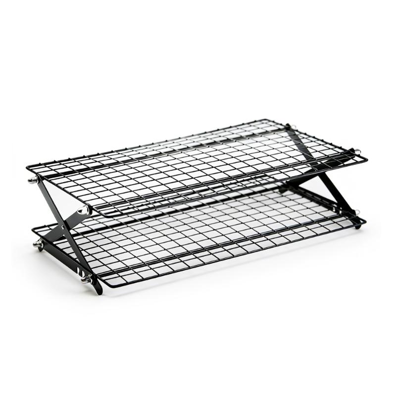 

Durable Carbon Steel refrigerating Rack Featuring Protective Wire Pattern For Baking