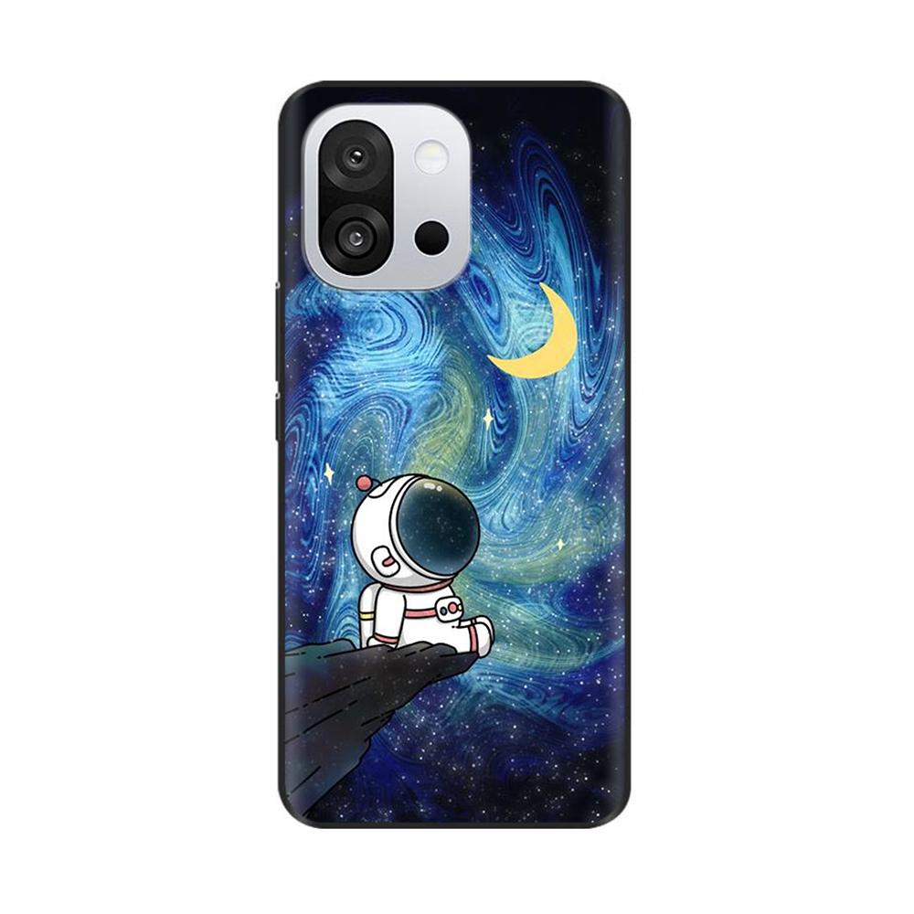 For OnePlus 13T 5G Phone Case Butterfly Liquid Silicon Full Protection Back Cover for OnePlus 13 T OnePlus13T PKX110 Couple Gift