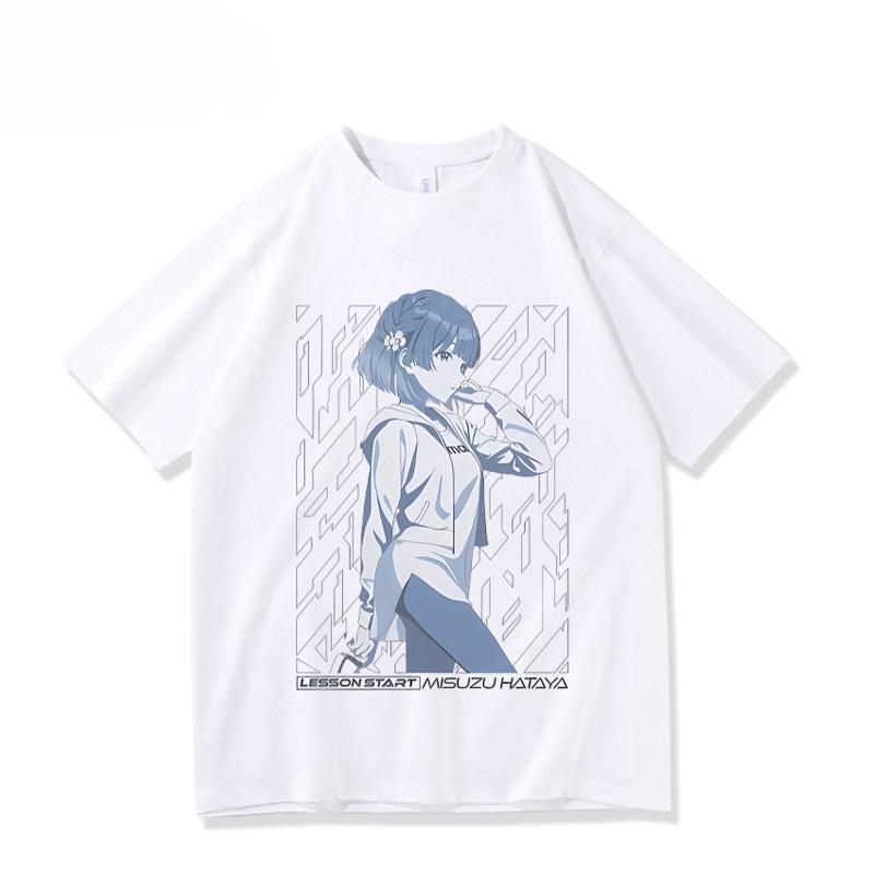 The Idol Master THEIDOLM STER Ochihime Akemi Summer Stylish Multi-Purpose T-Shirt Trendy