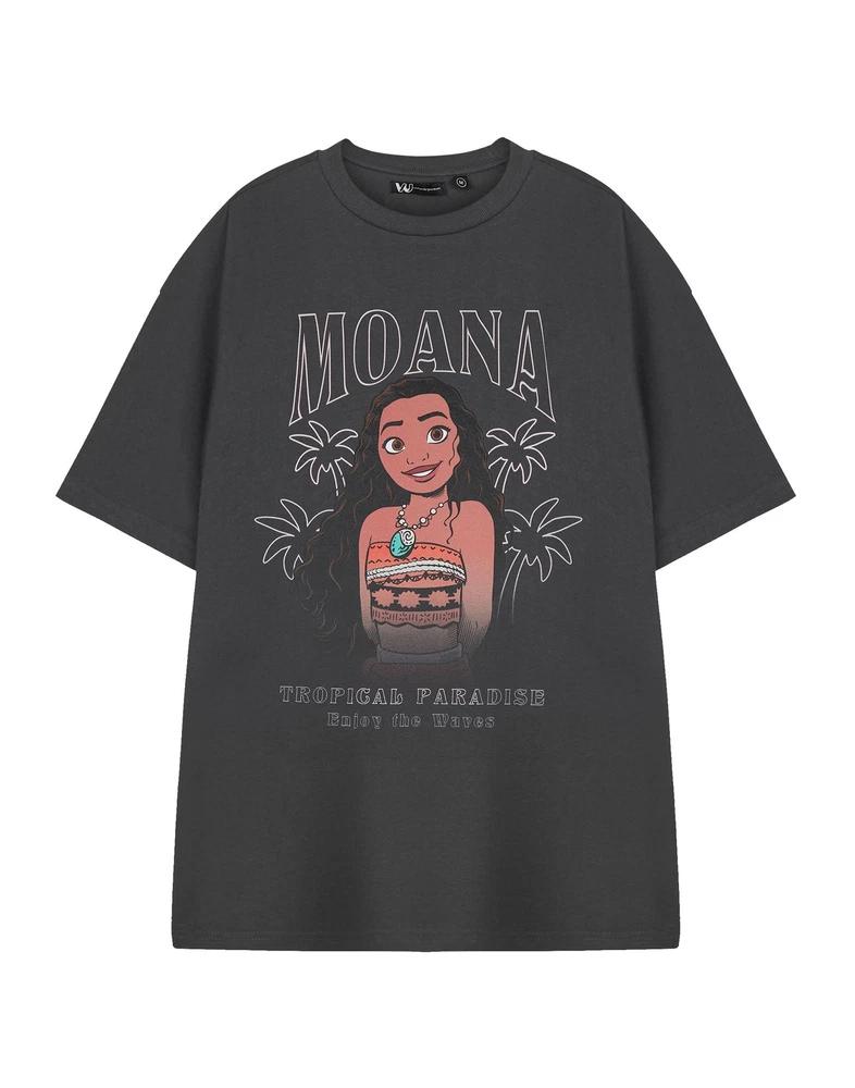 Short Sleeved TShirt womens Charcoal Official Merch M
