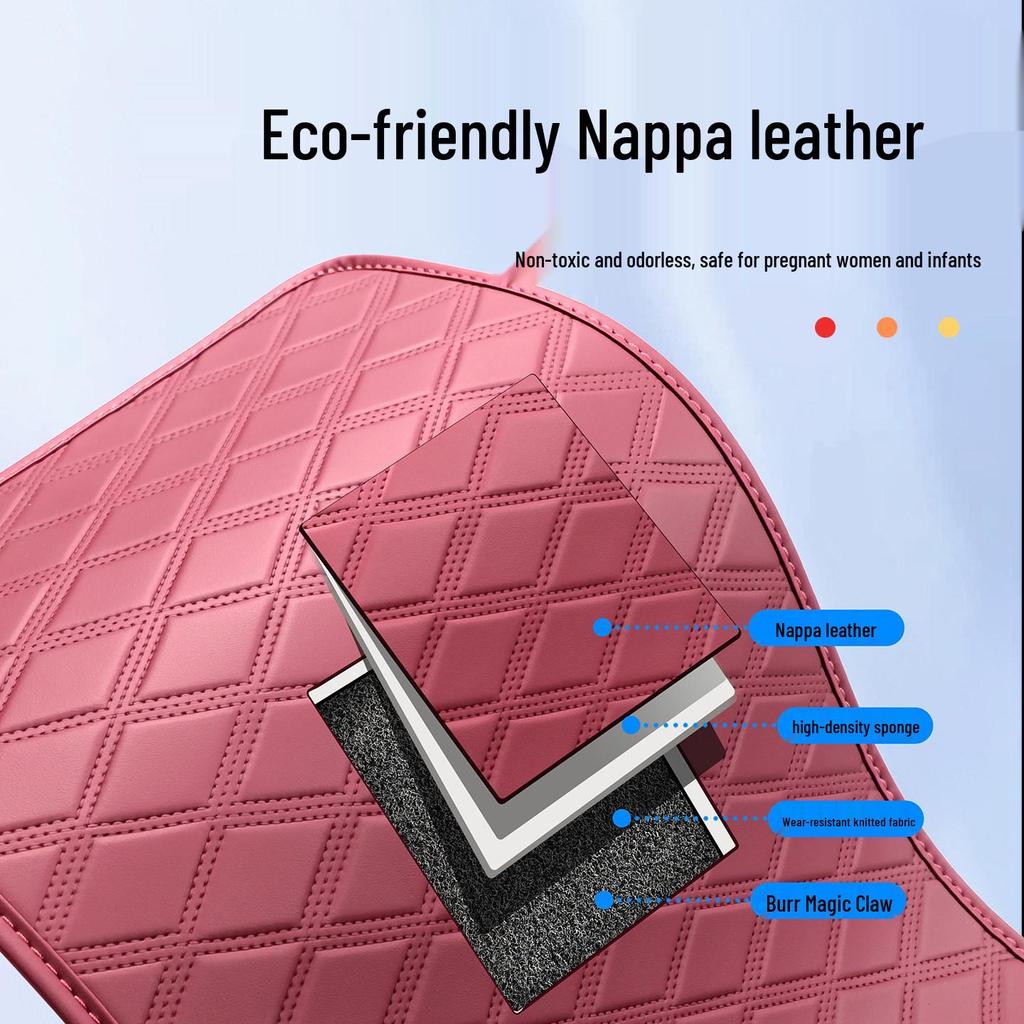 NIO ES8 Front & Rear Trunk Storage Box Protective Mat for 26 Models - Car Interior Accessory