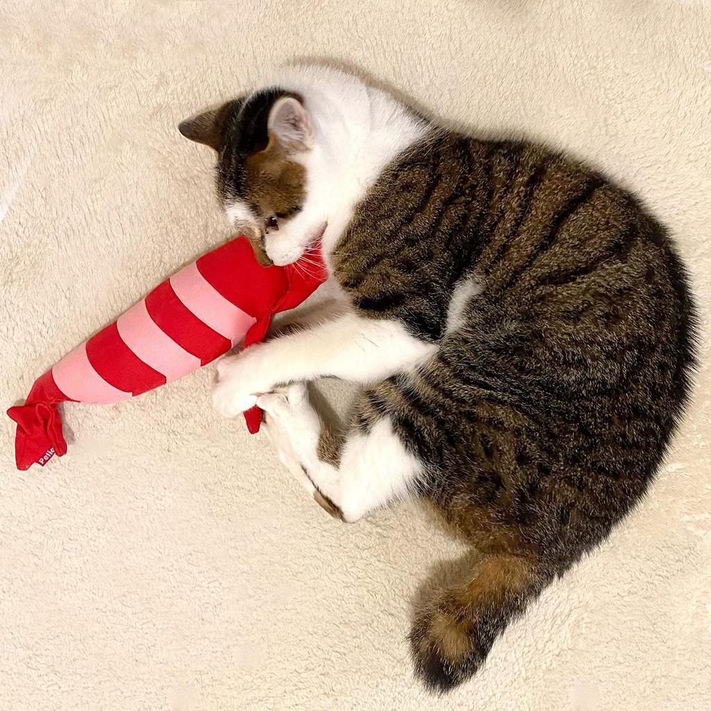 Petio Cat Toy, Kick-A-Like Shrimp