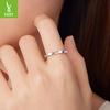 English Lettering Sun Ring Men'S And Women'S Sunshine Vitality S925 Sterling Silver High-End Ring Jewelry