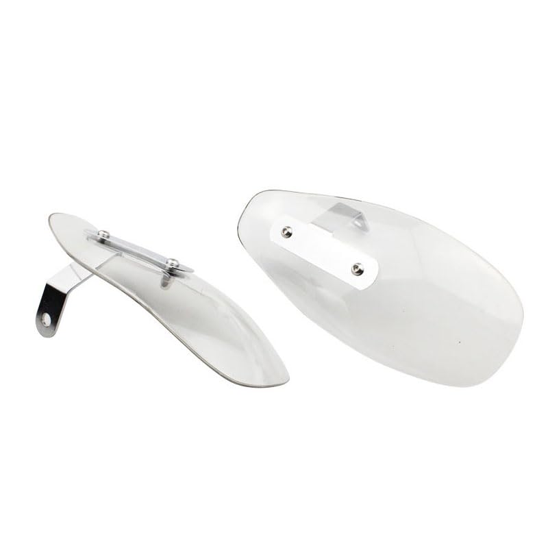 

Universal Motorcycle Knuckle Handlebar Handlebar Cold Wind Rain Stone and Moped x inches x 11 Easy Installation Guards, Visors, Guards, Protection,