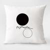 Nordic Minimalist Linen Sofa Pillow Cover for Home Decor