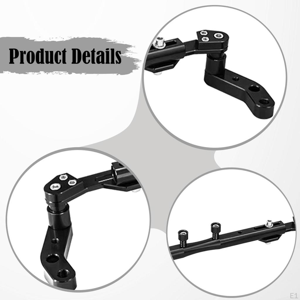 Motorcycle Handlebar Balance Bar Lever Comfortable Replacement Aluminum Alloy