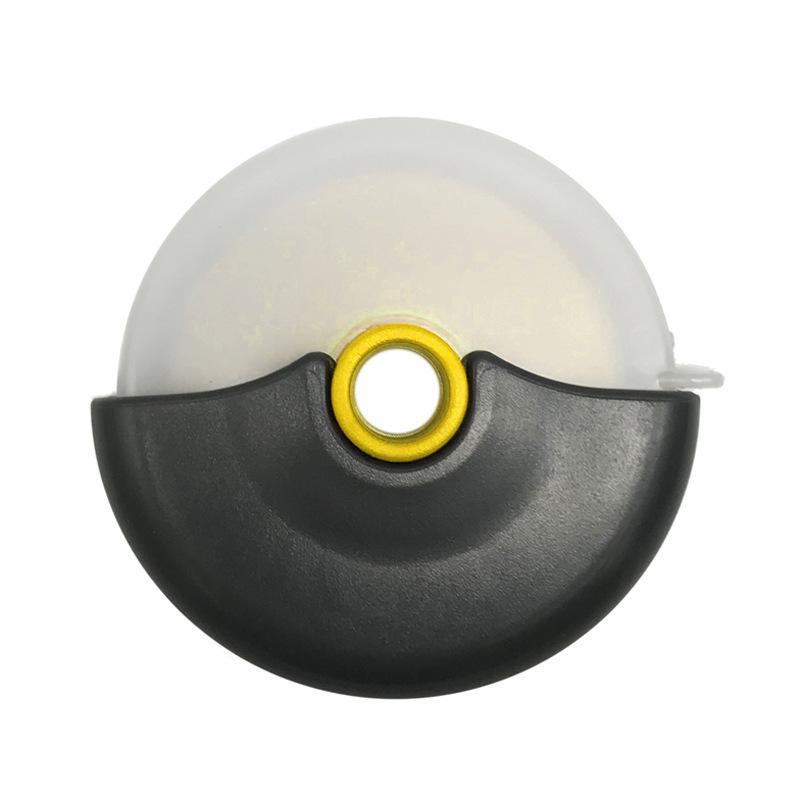 Stainless Steel Round Wheel Pizza Cutter for Cutting Cakes, Breads and Pies - Kitchen Baking Tool with Wheel for Home Kitchen Pizza Baking