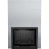 Cast Iron Fireplace KRATKI MAJA 8 kW Ø 200 Lift-up