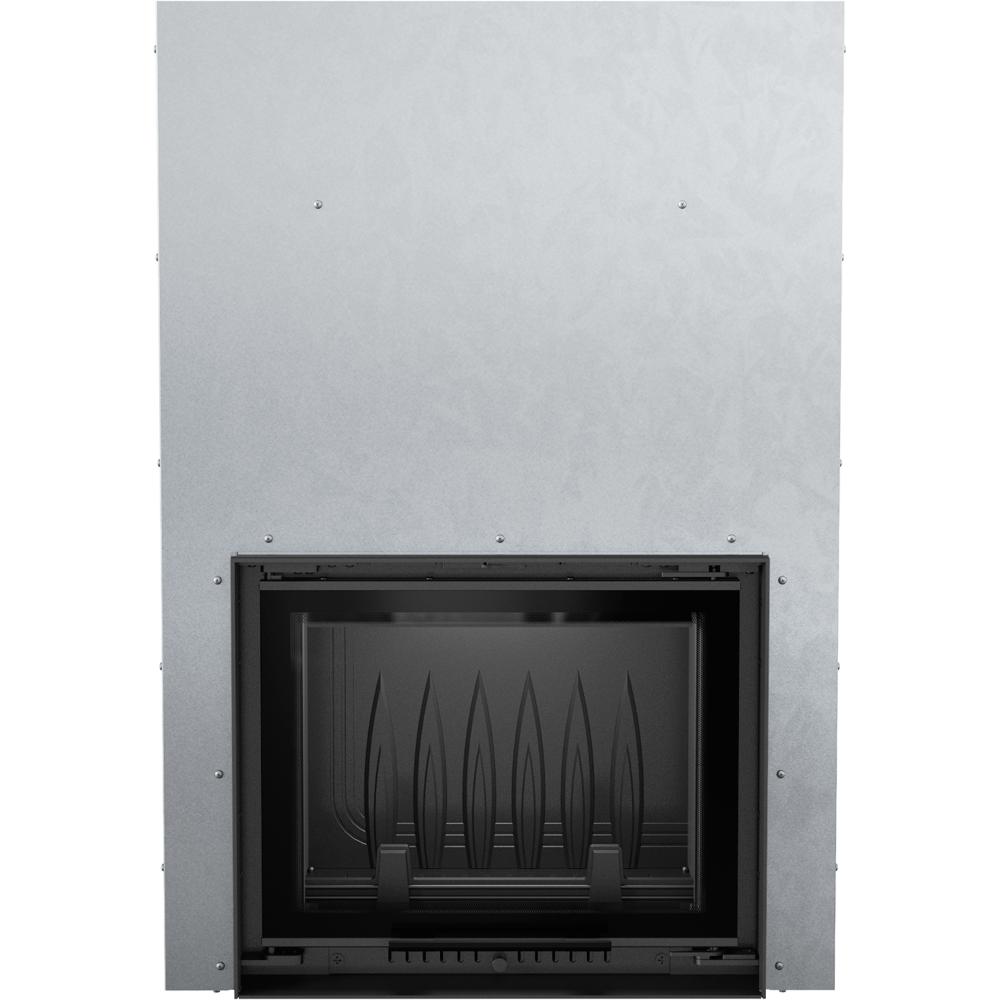 Cast Iron Fireplace KRATKI MAJA 8 kW Ø 200 Lift-up