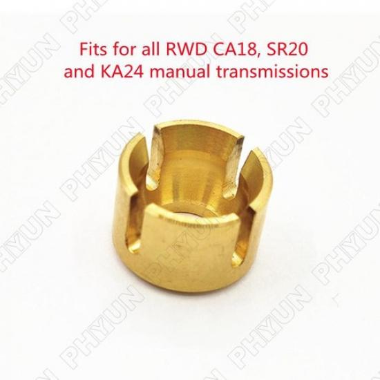 

Shifter Bushing For Nissan S13 240sx Silvia S14 240sx Skyline R31 R34 GT-T GT