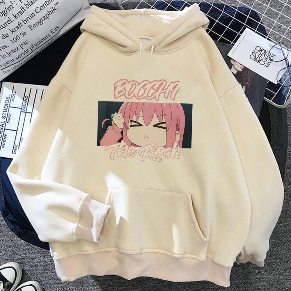 Bocchi the Rock T-shirt s women Kawaii anime y2k aesthetic pulls hoddies female harajuku clothes Unisex T-shirt
