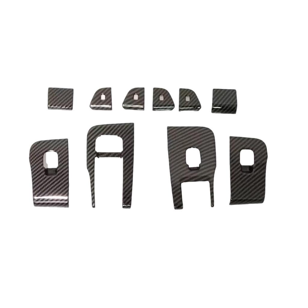 Tesla Model 3/Y Window Lift Switch Frame & Door Button Cover Accessories