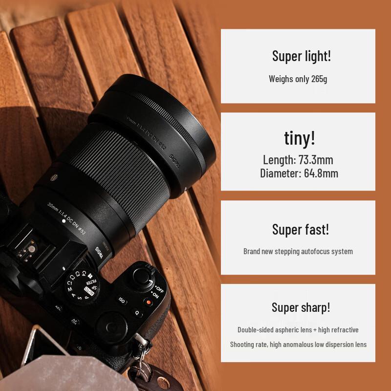 SIGMA Versatile Lenses for Mirrorless Cameras