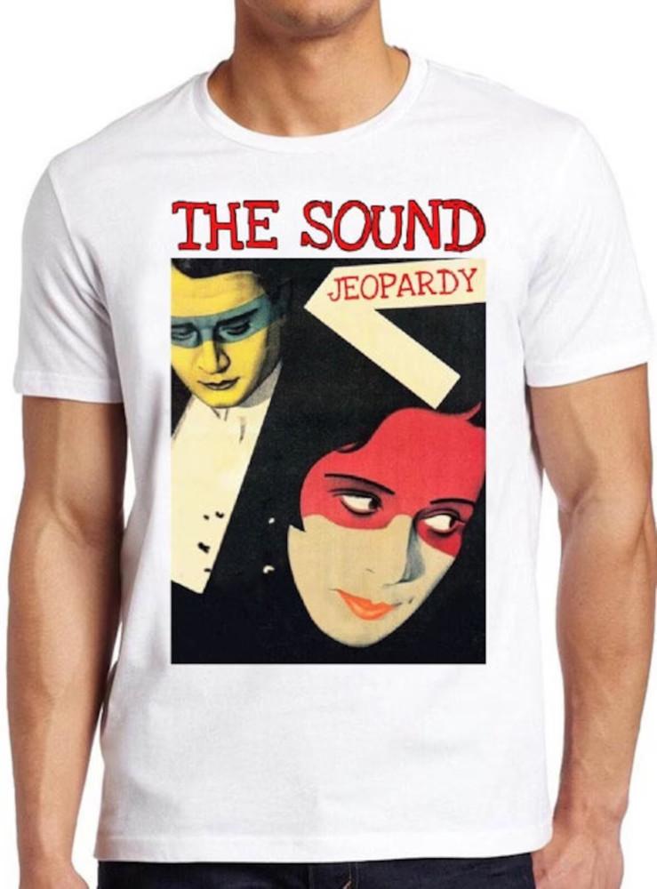 The Sound Jeopardy Punk Rock Retro Cool Top Tee T Shirt Unisex T-Shirt S