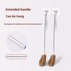 Bucket Brush Brush L-Shaped Cleaning Brush Aluminum Alloy Handle Suitable For Hanging Water Bottle Cleaning Products