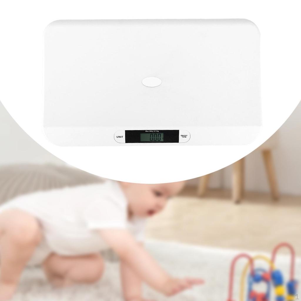 Baby Scale Digital Pet Smart Infant for Weighing Small Animals Home