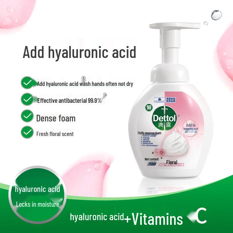 

Dettol Foaming Hand Wash with Hyaluronic Acid