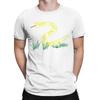 T-shirt Homme Drapeau de Gadsden No Step On Snek T-shirts Mode Manches Courtes Coton Grandes Tailles